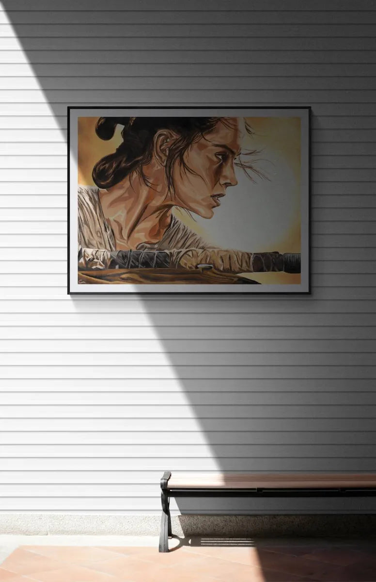 A Girl Named Rey!?