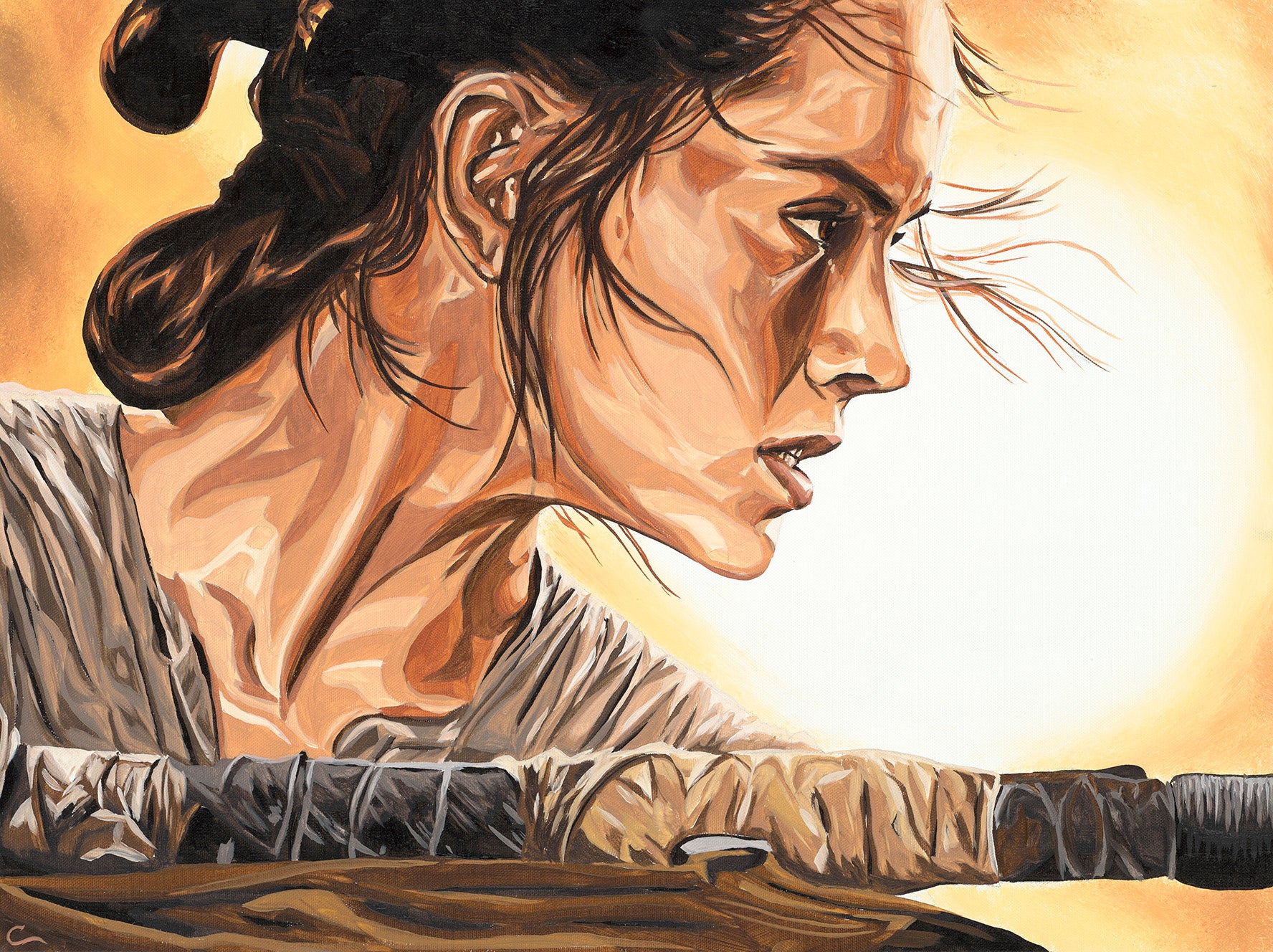 A Girl Named Rey!?