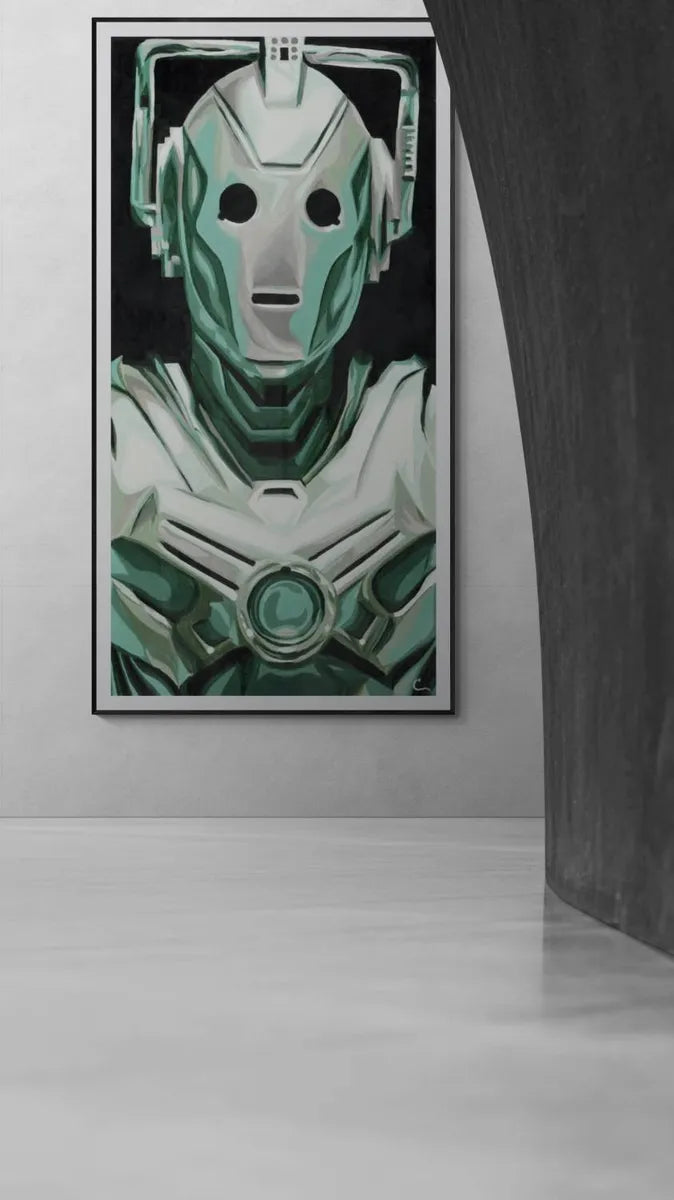 Who? Cyberman.