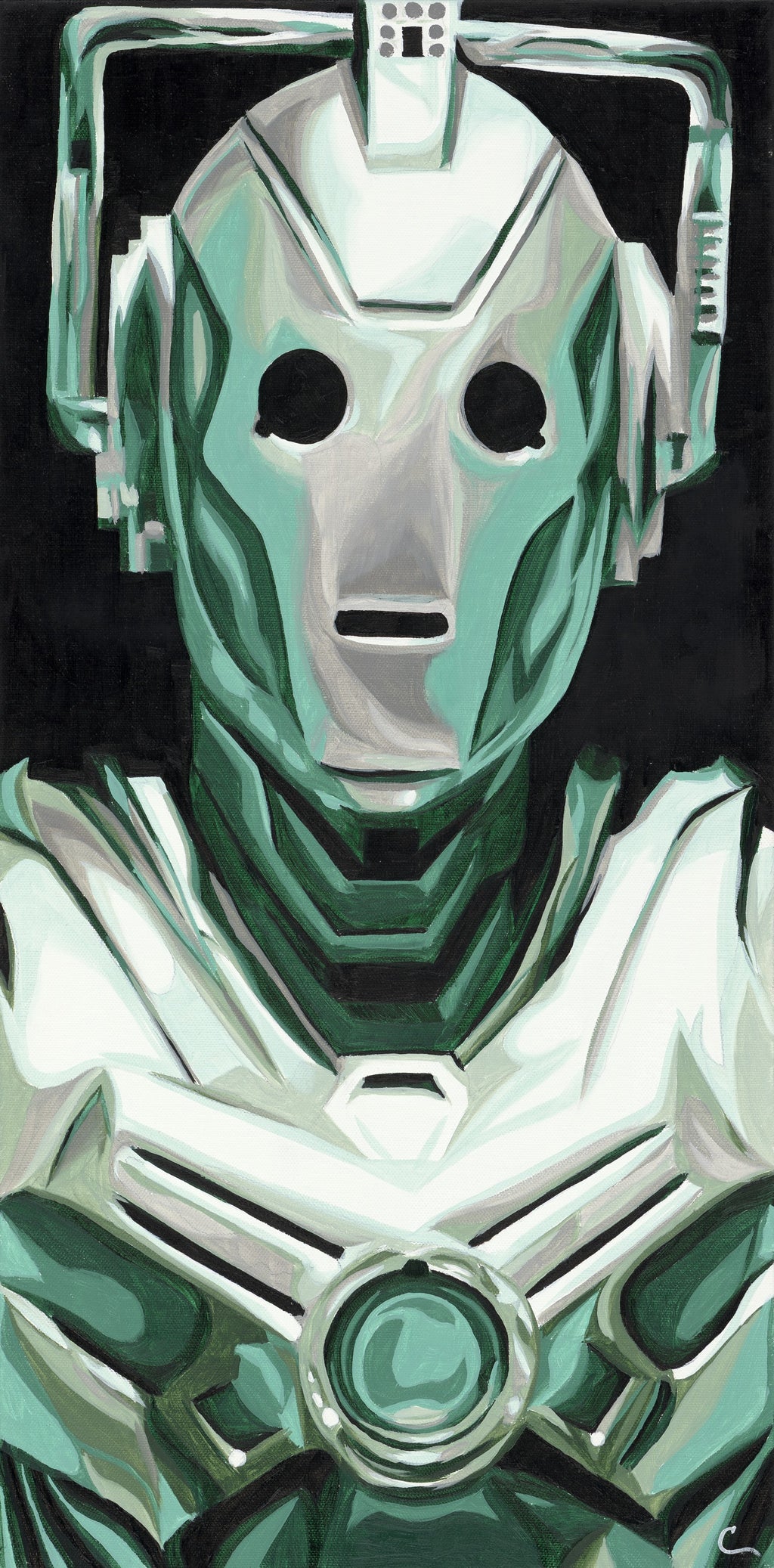 Who? Cyberman.