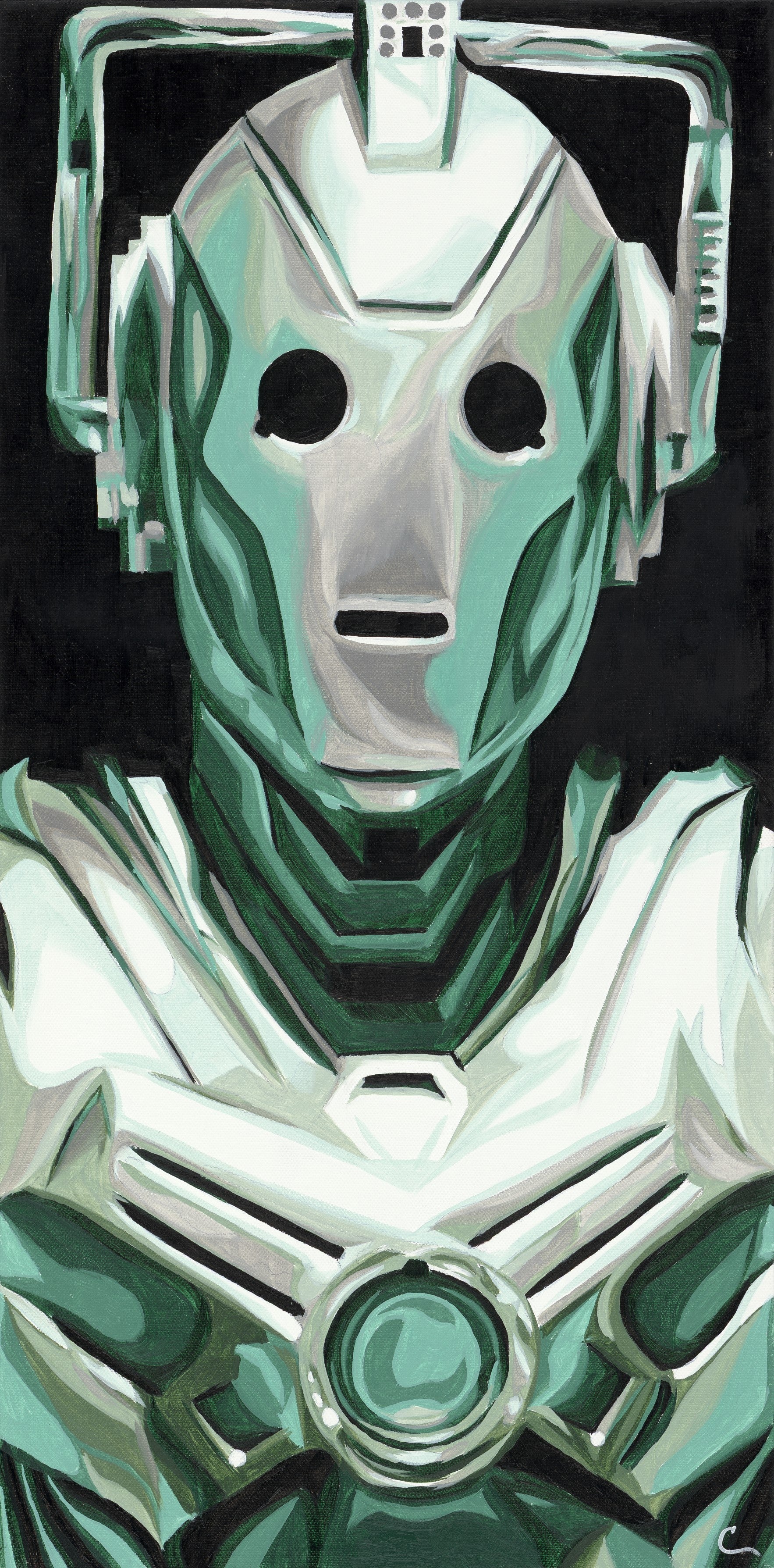Who? Cyberman.