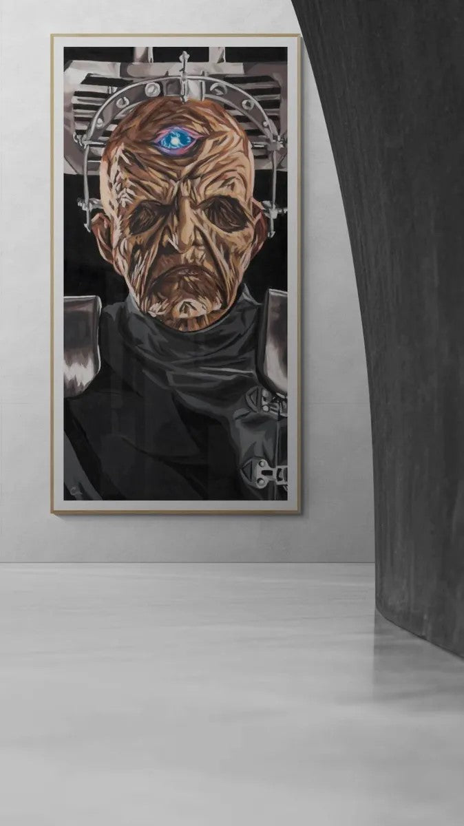 Who? Davros.