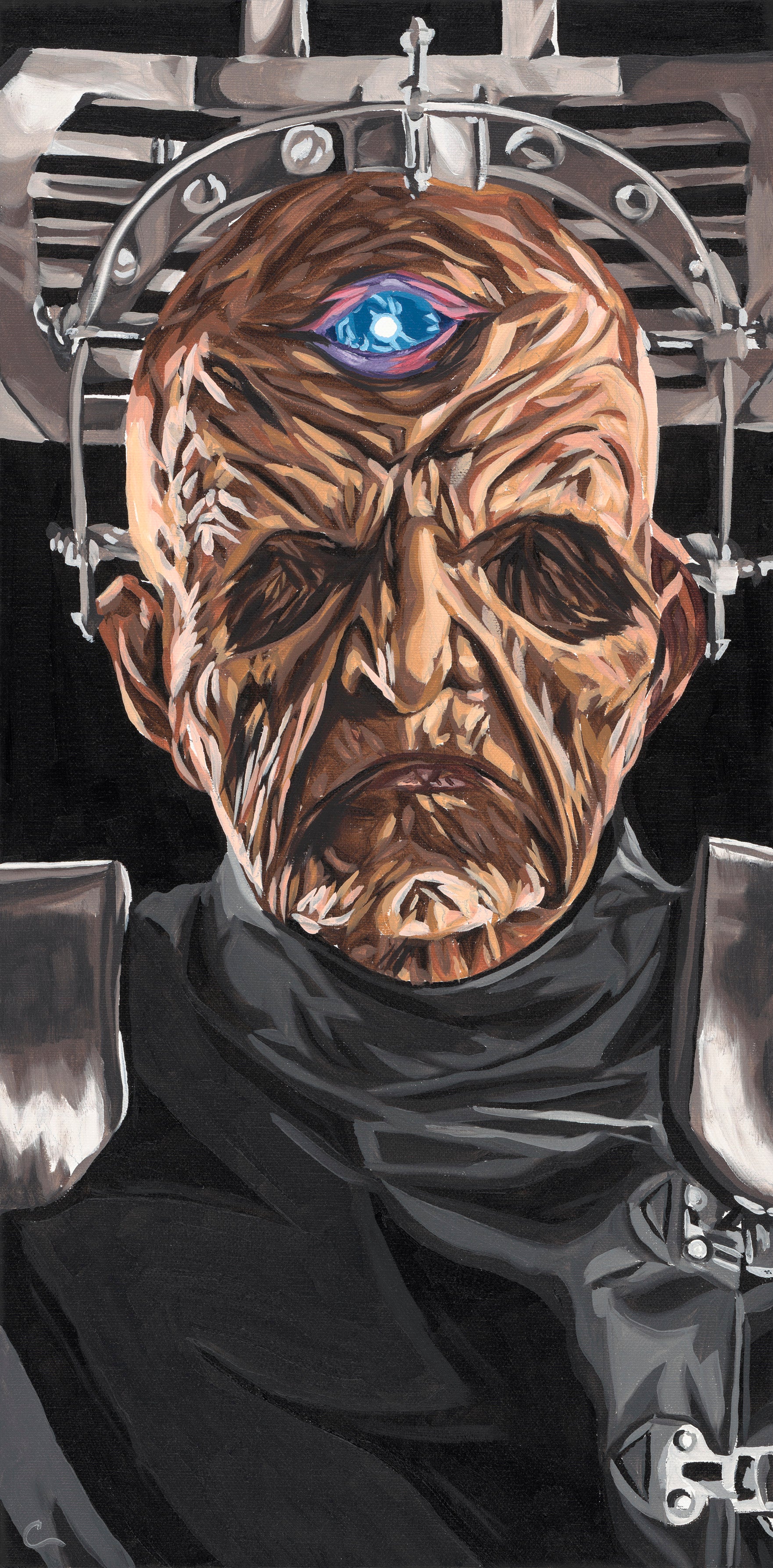 Who? Davros.