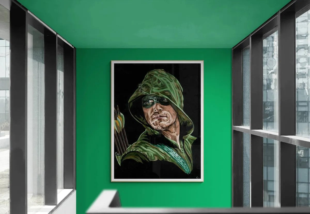 Olive(r) in Green