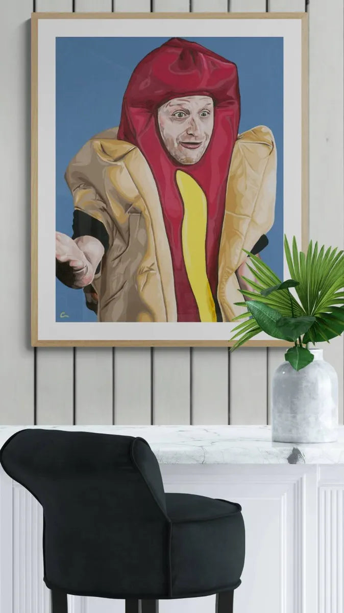 You're Dressed Like a Hot Dog