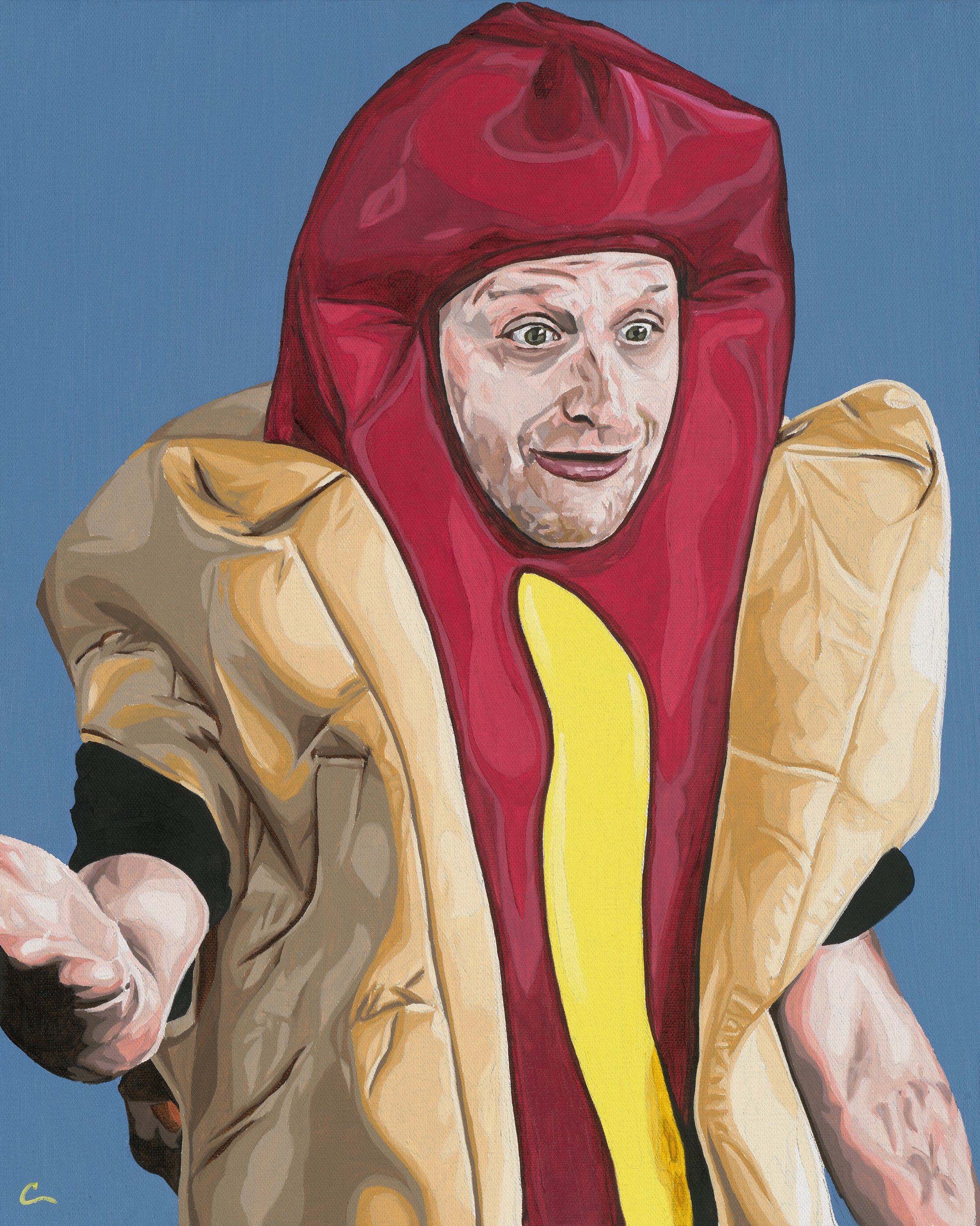 You're Dressed Like a Hot Dog