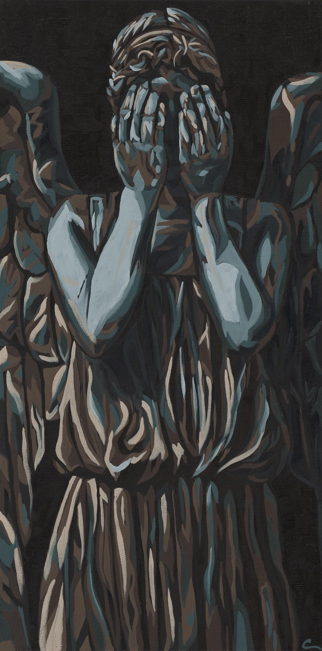 Who? Weeping Angel.