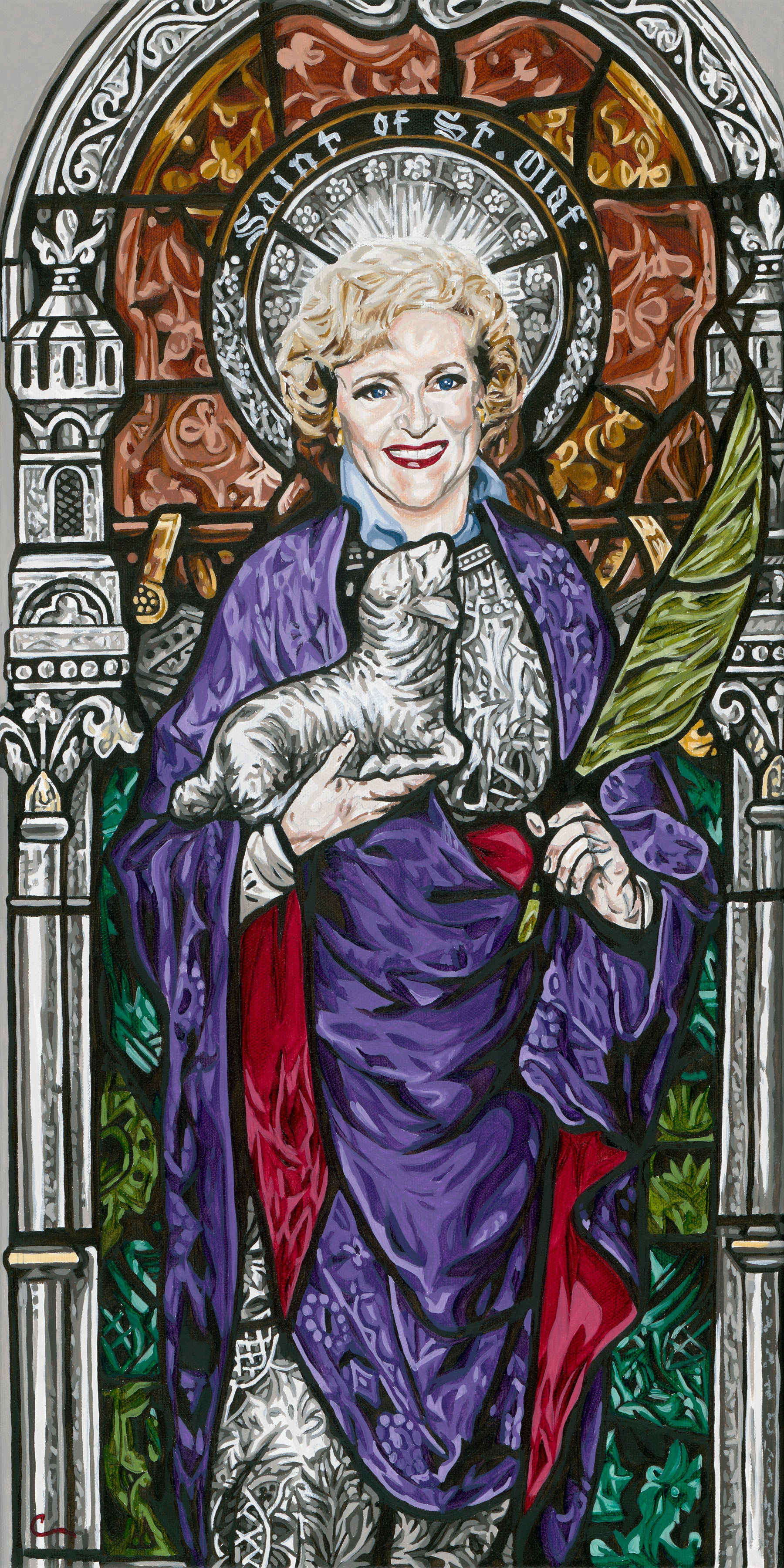Saint of Saint Olaf